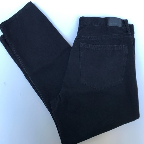 American Eagle Highrise Girlfriend Jeans Straight Leg size 12 NWOT - Picture 2 of 7